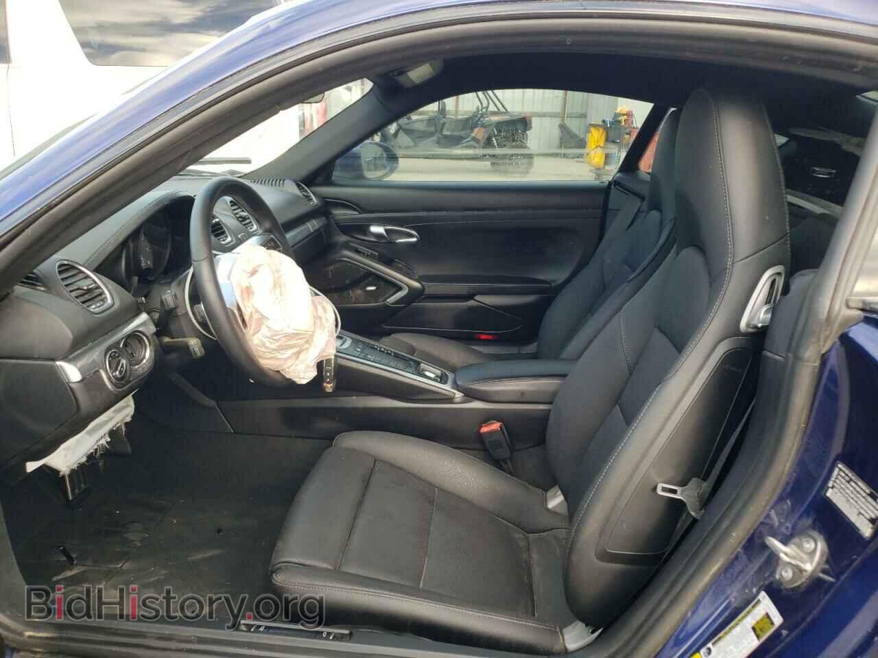 2020 PORSCHE CAYMAN - VIN: WP0AB2A81LS275089 - Фото 6