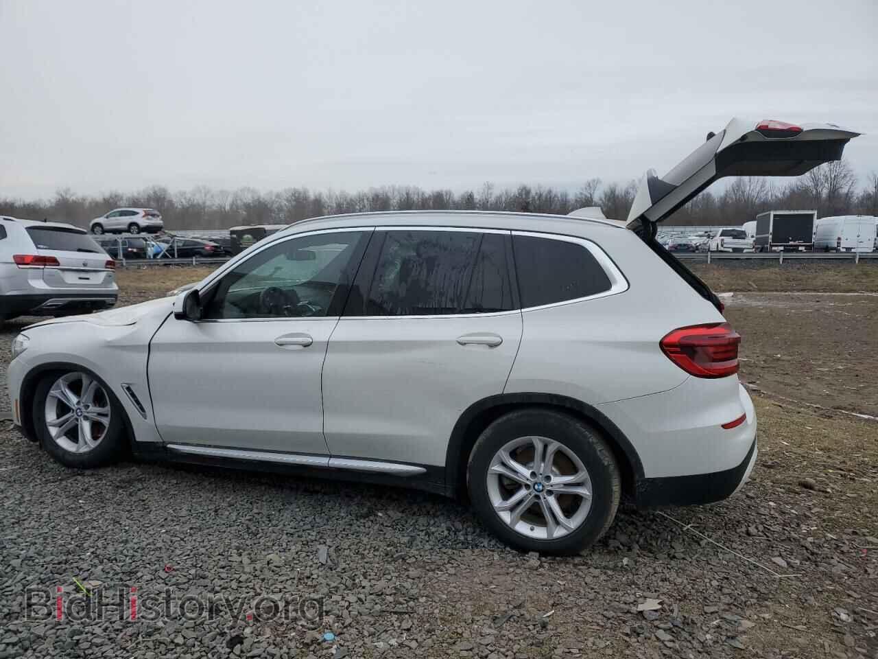 2020 BMW X3 - VIN: 5UXTY5C09L9B28429 - Фото 2