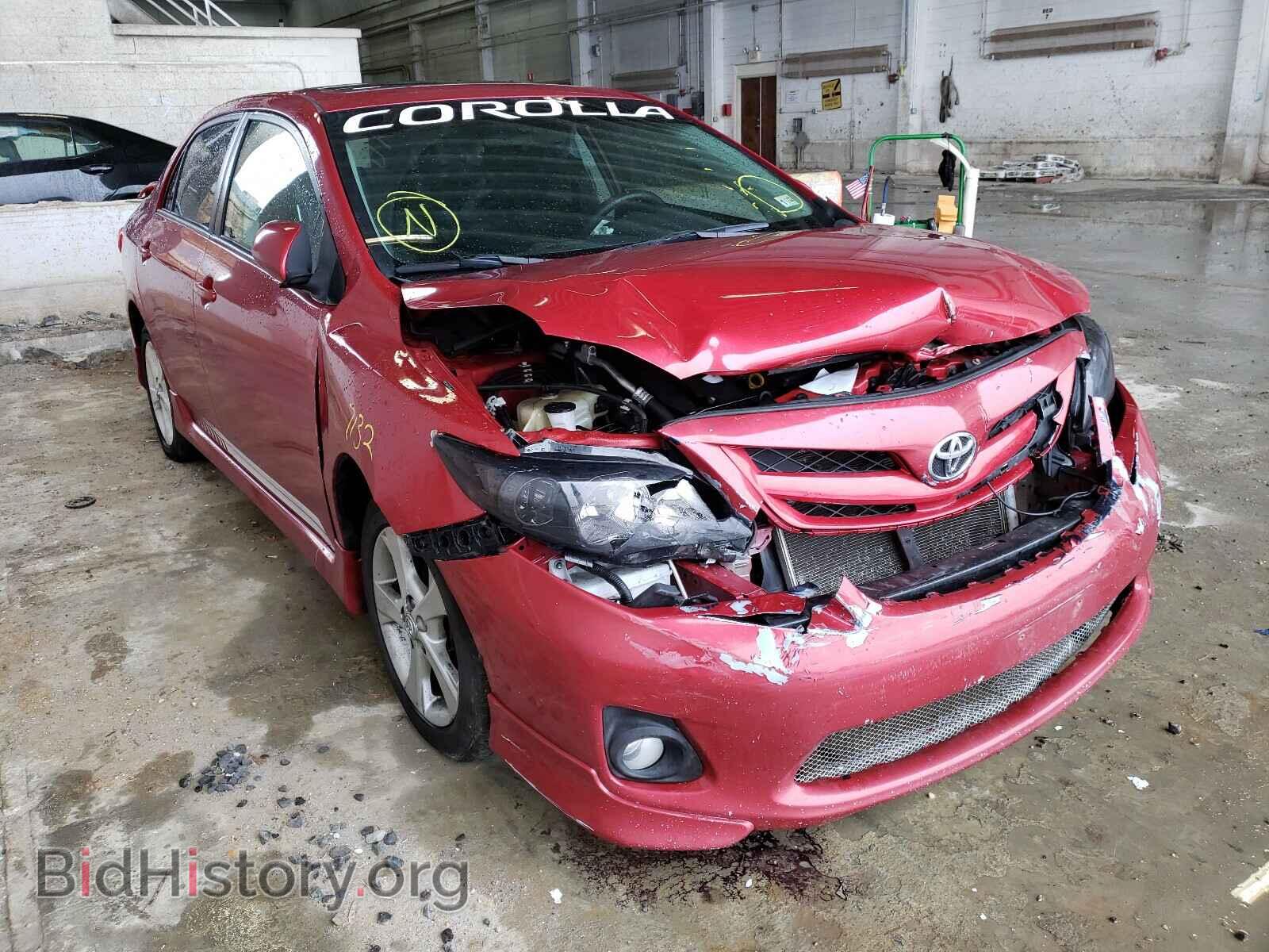 Фотография 2T1BU4EE7BC564875 - TOYOTA COROLLA 2011