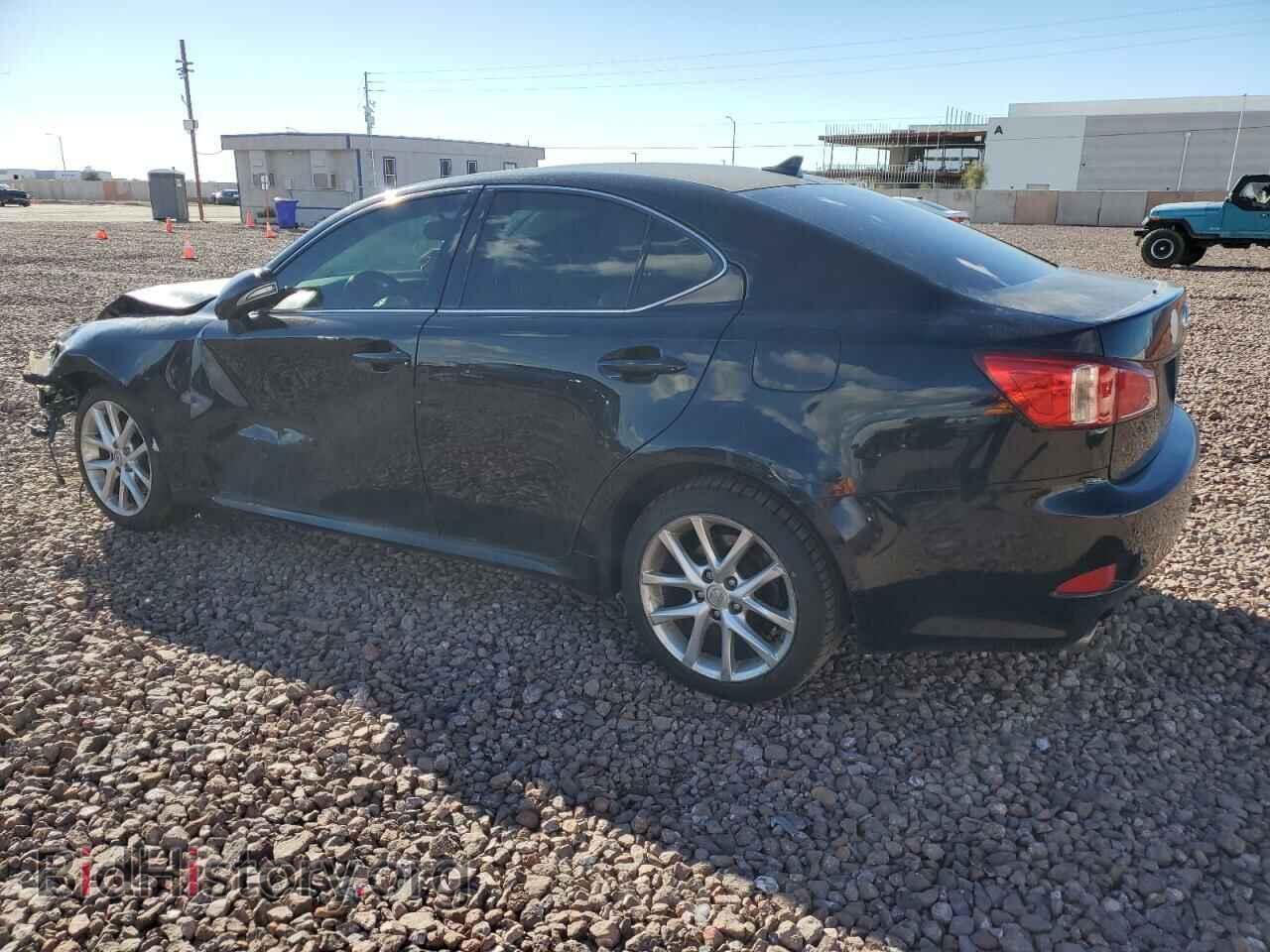 2012 LEXUS IS - VIN: JTHCF5C2XC5054692 - Фото 2