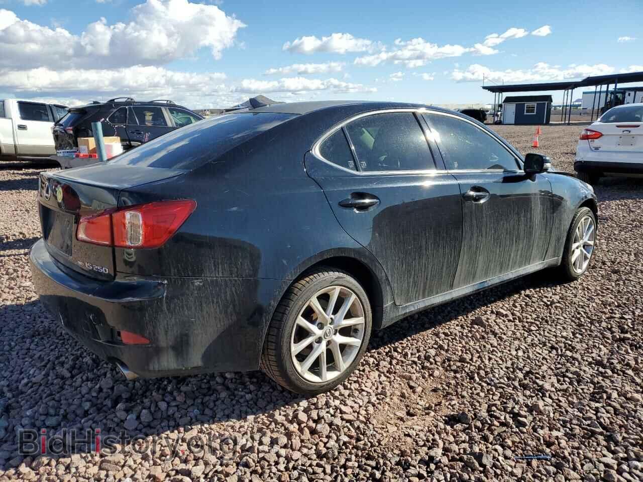 2012 LEXUS IS - VIN: JTHCF5C2XC5054692 - Фото 3