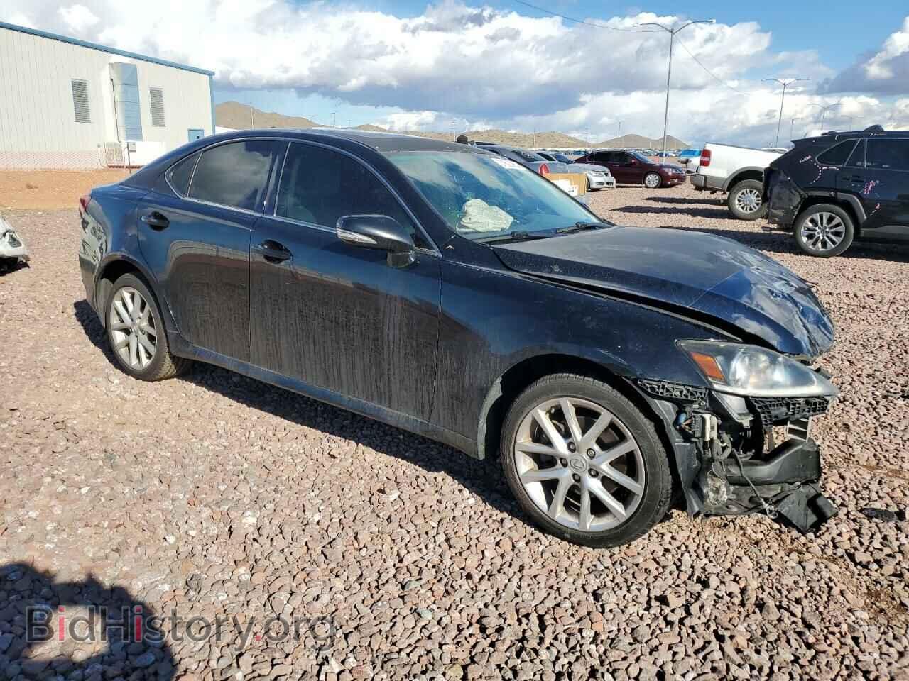2012 LEXUS IS - VIN: JTHCF5C2XC5054692 - Фото 4