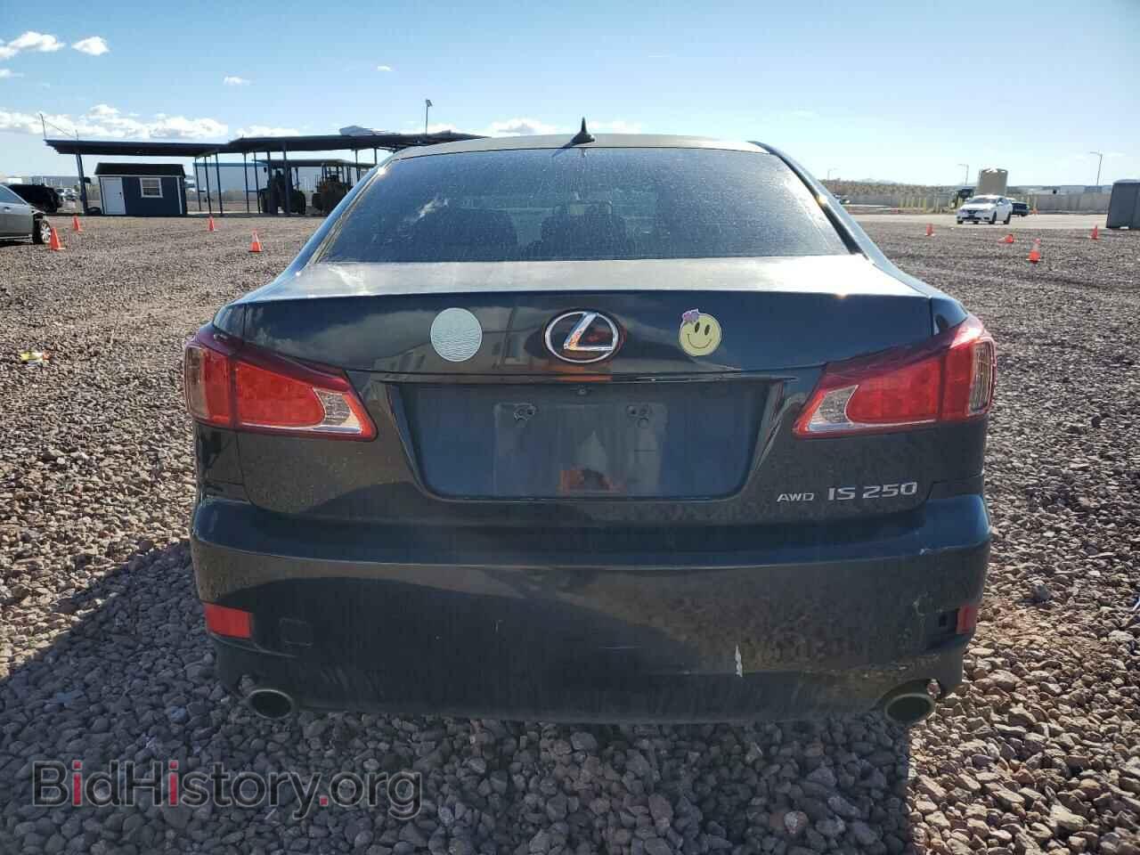 2012 LEXUS IS - VIN: JTHCF5C2XC5054692 - Фото 6