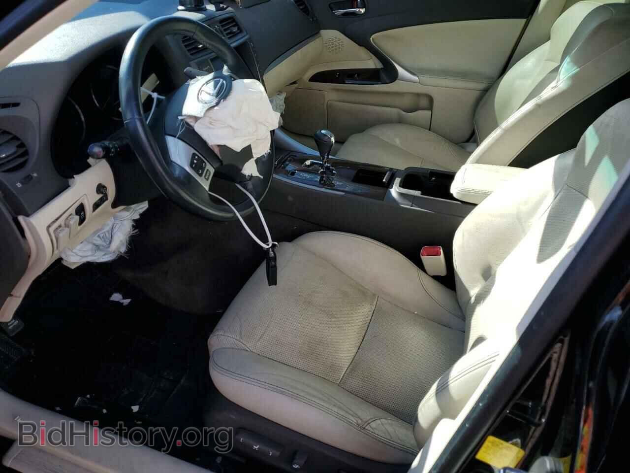 2012 LEXUS IS - VIN: JTHCF5C2XC5054692 - Фото 7