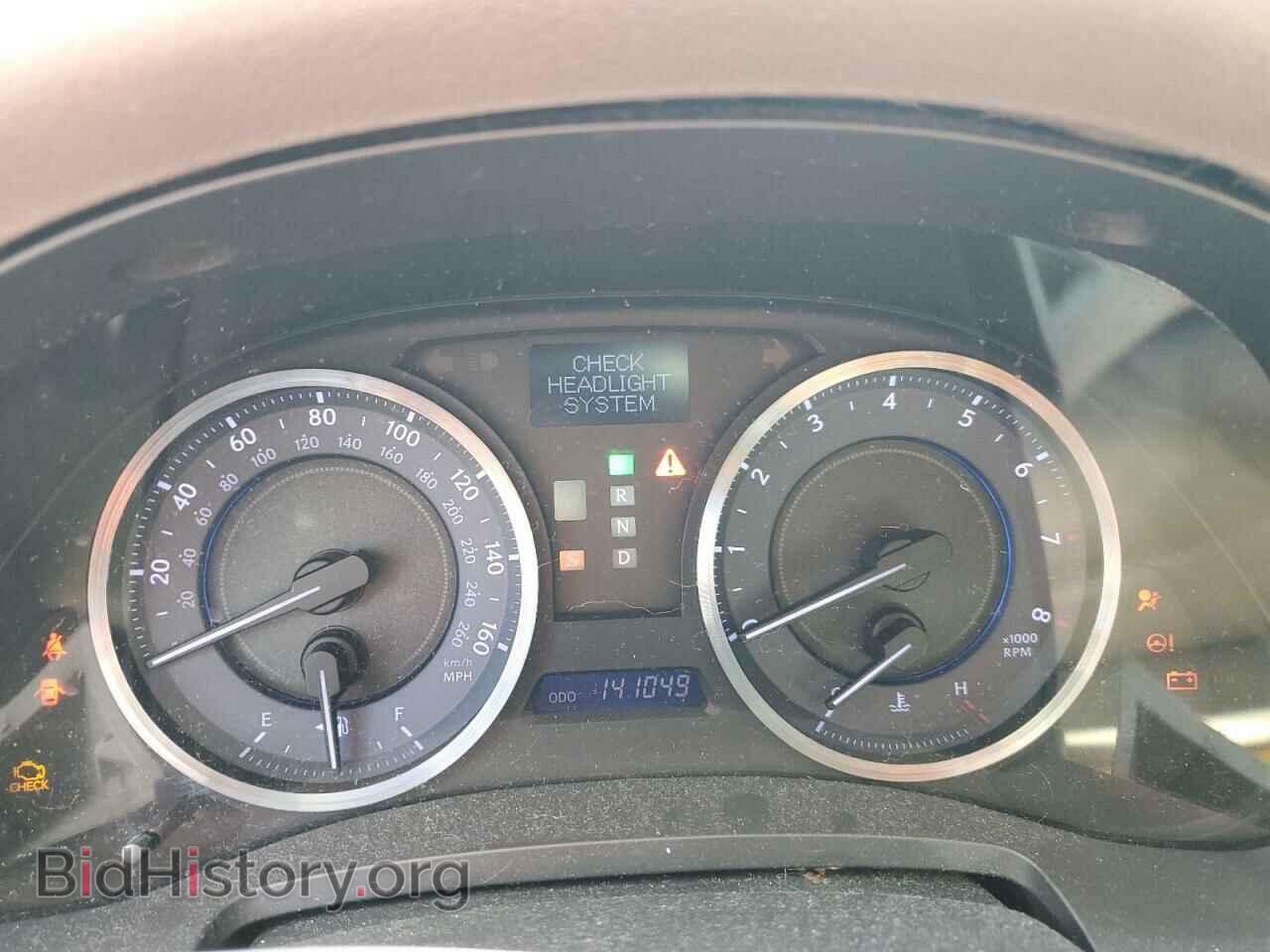 2012 LEXUS IS - VIN: JTHCF5C2XC5054692 - Фото 9