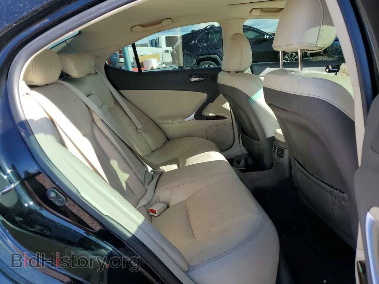 2012 LEXUS IS - VIN: JTHCF5C2XC5054692 - Фото 10