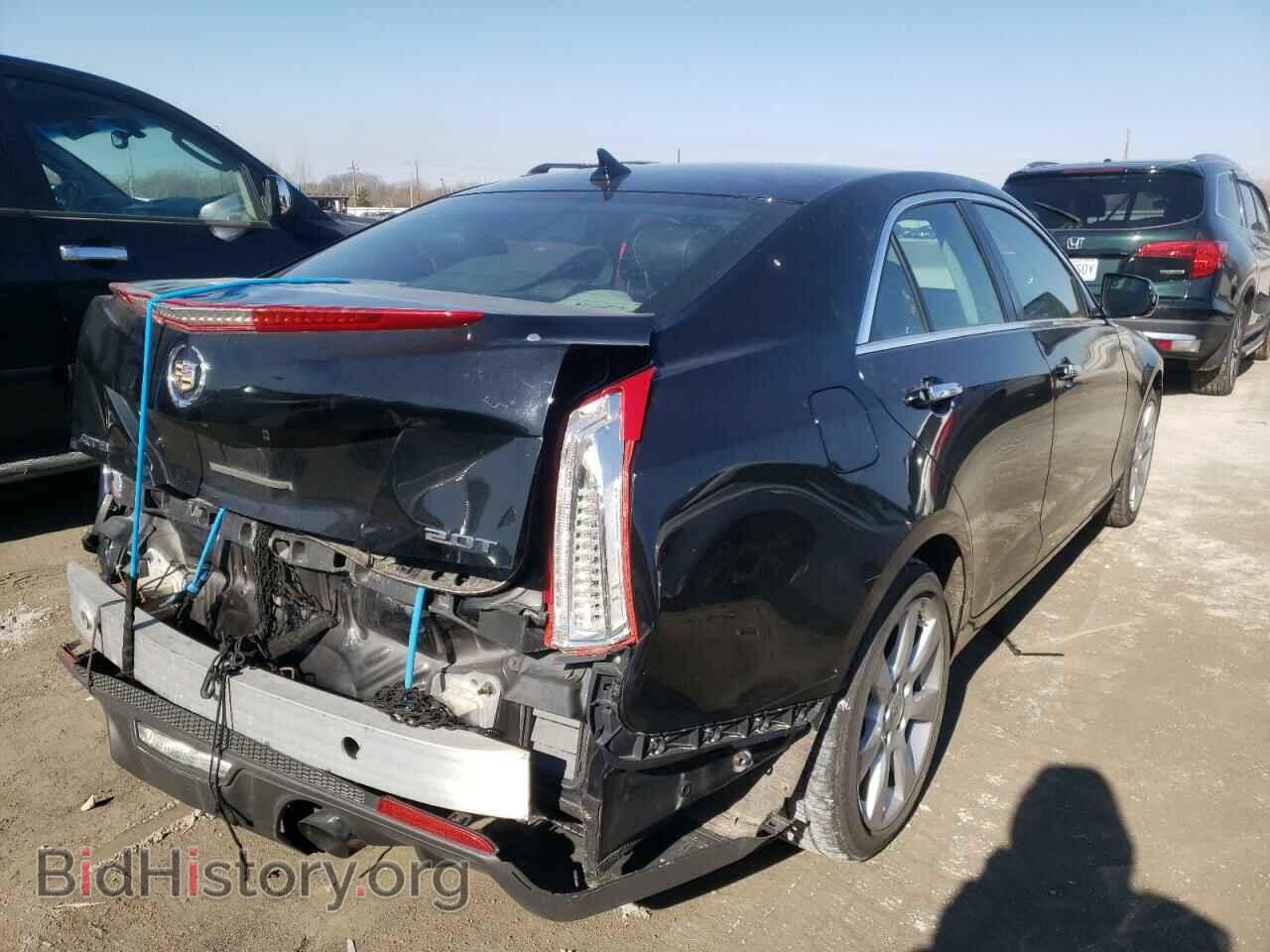 2014 CADILLAC ATS - VIN: 1G6AA5RX4E0143946 - Photo 4