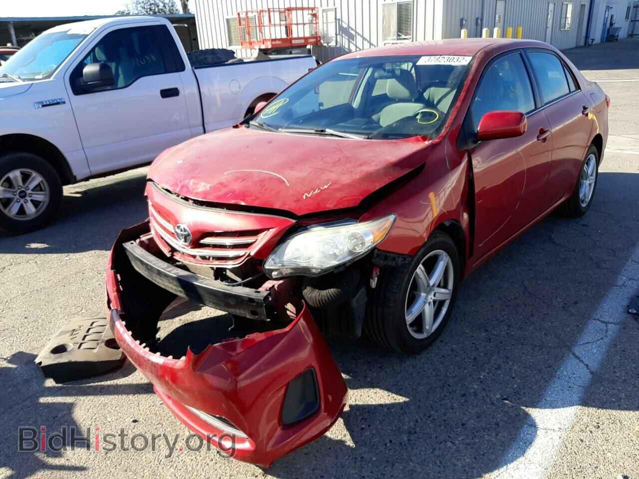 2013 TOYOTA COROLLA - VIN: 5YFBU4EE2DP088344 - Photo 2
