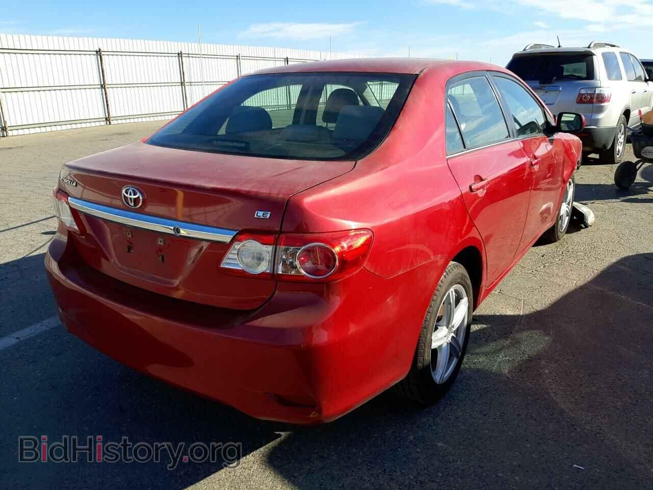 2013 TOYOTA COROLLA - VIN: 5YFBU4EE2DP088344 - Photo 4