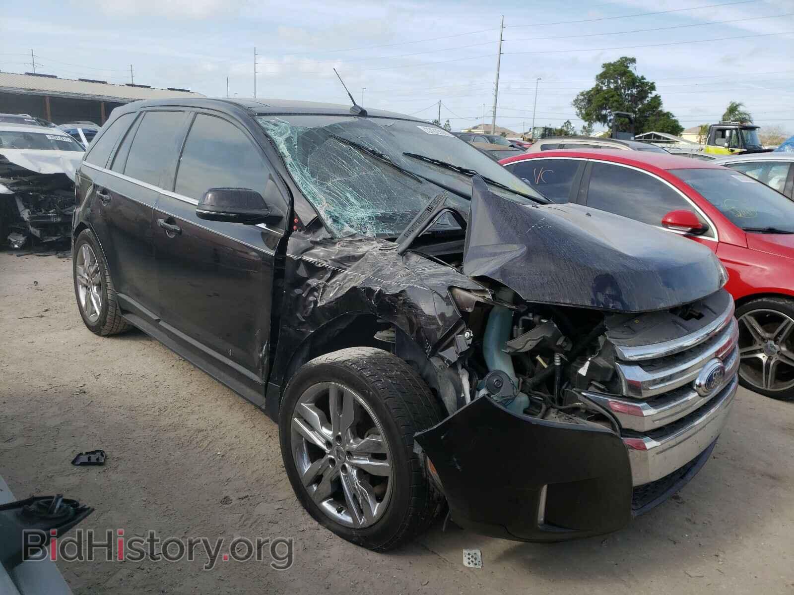 Photo 2FMDK3K91DBB97849 - FORD EDGE 2013