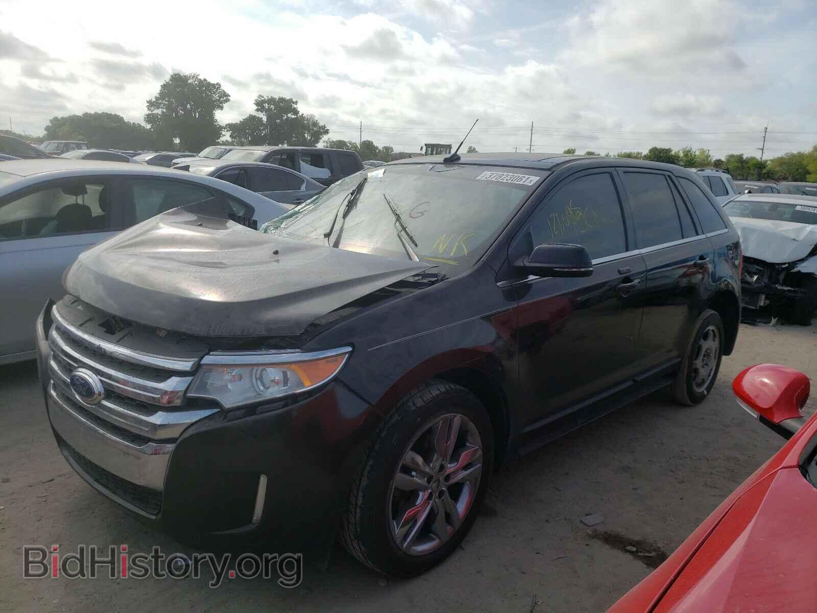 2013 FORD EDGE - VIN: 2FMDK3K91DBB97849 - Photo 2