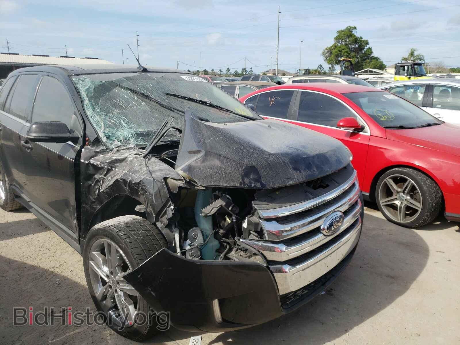 2013 FORD EDGE - VIN: 2FMDK3K91DBB97849 - Photo 9