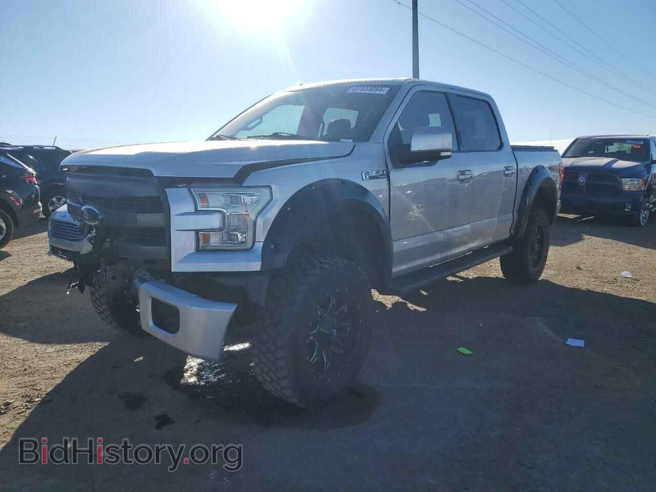 Photo 1FTEW1EF5FFB44186 - FORD All Models 2015