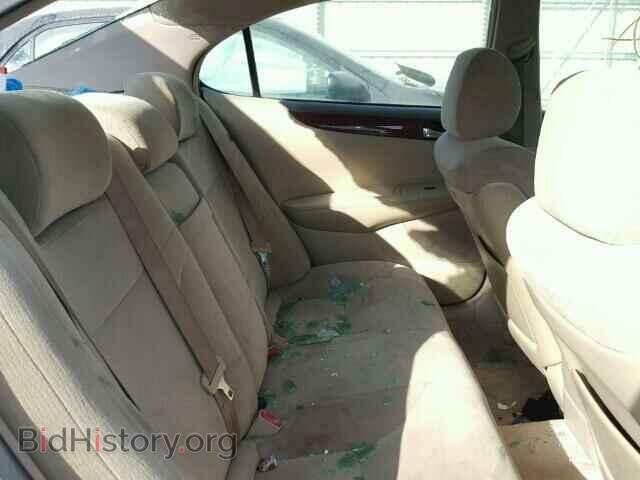 2002 LEXUS ES300 - VIN: JTHBF30G920040875 - Фото 6