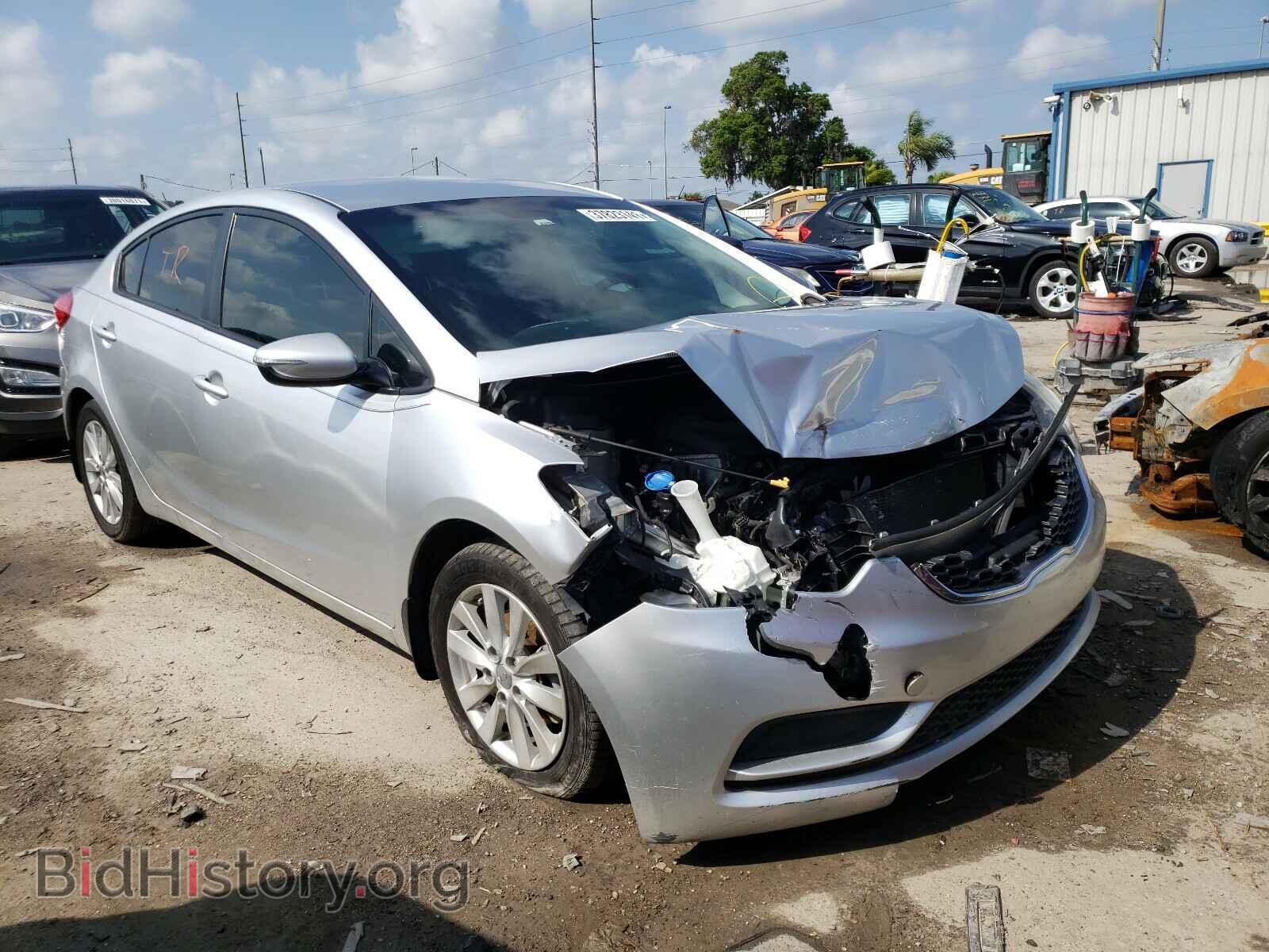 Фотография KNAFX4A63E5060197 - KIA FORTE 2014
