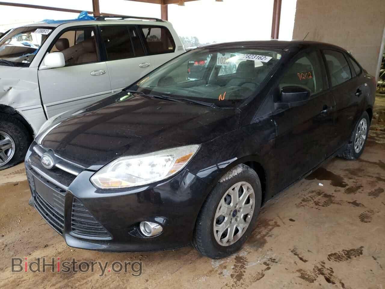 2012 FORD FOCUS - VIN: 1FAHP3F29CL444026 - Фото 2