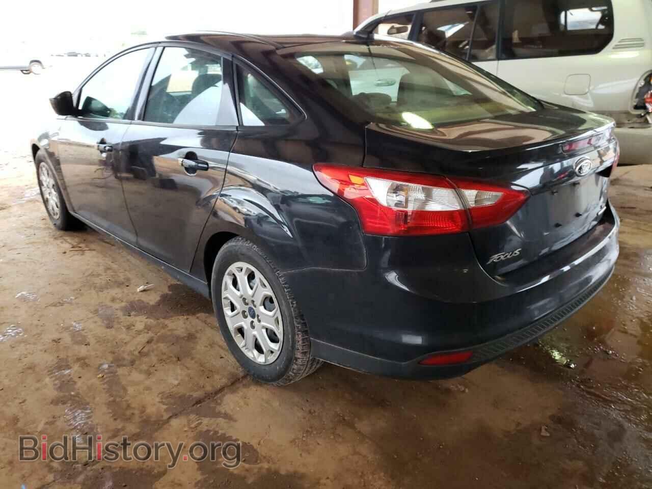 2012 FORD FOCUS - VIN: 1FAHP3F29CL444026 - Фото 3