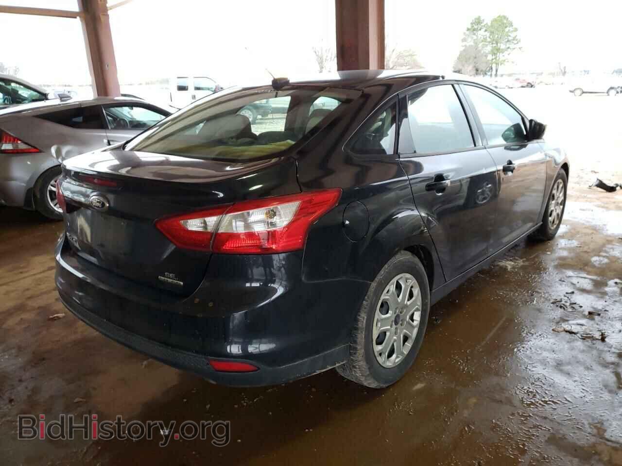 2012 FORD FOCUS - VIN: 1FAHP3F29CL444026 - Фото 4