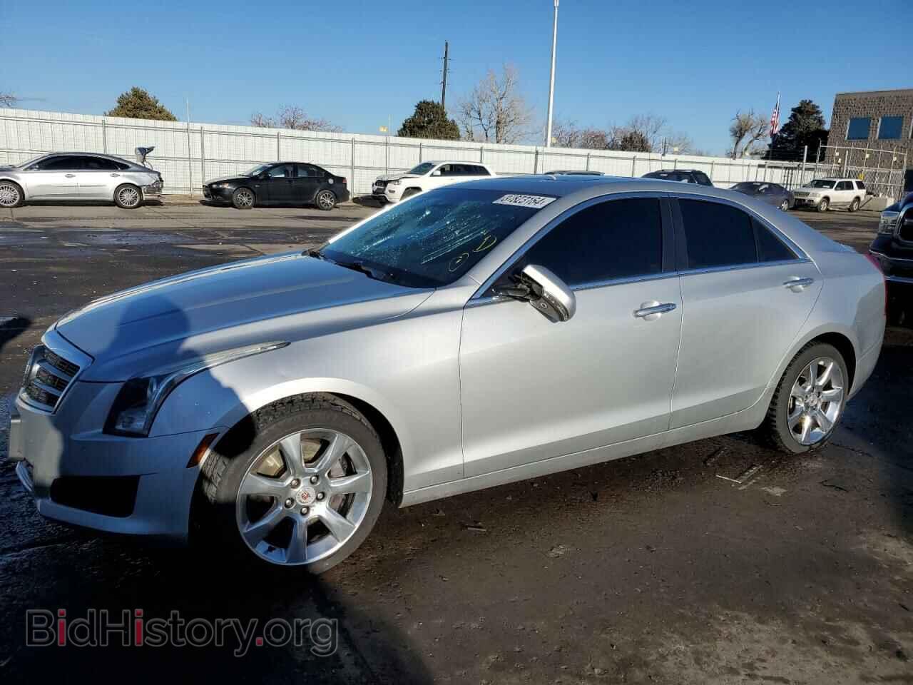 Photo 1G6AH5S33D0120899 - CADILLAC ATS 2013