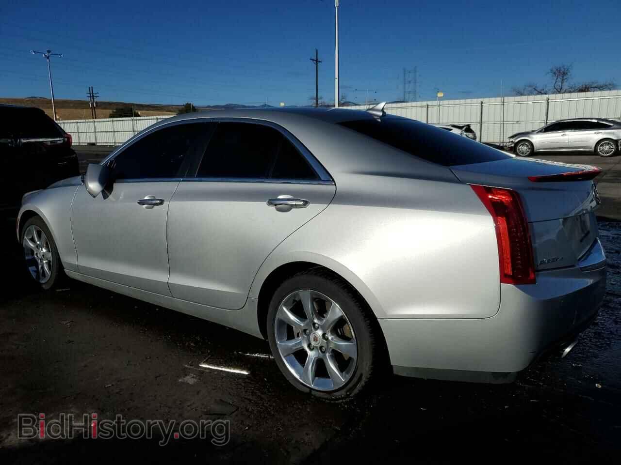 2013 CADILLAC ATS - VIN: 1G6AH5S33D0120899 - Фото 2