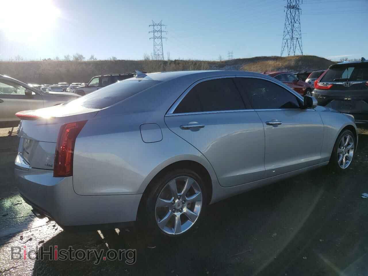 2013 CADILLAC ATS - VIN: 1G6AH5S33D0120899 - Фото 3