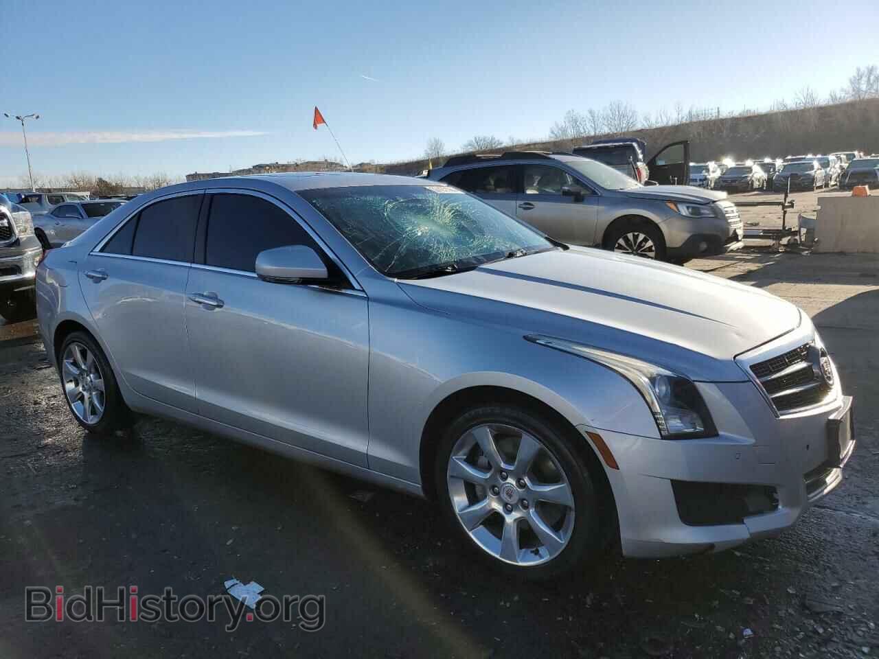 2013 CADILLAC ATS - VIN: 1G6AH5S33D0120899 - Фото 4