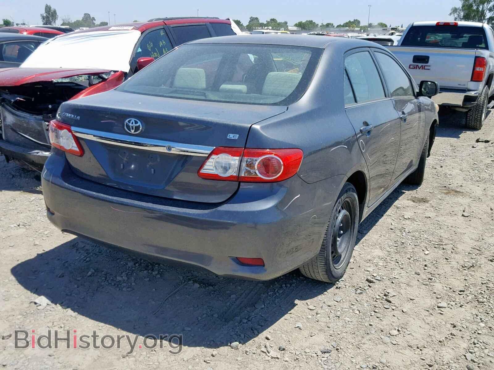 2013 TOYOTA COROLLA BA - VIN: 2T1BU4EE5DC947619 - Фото 4