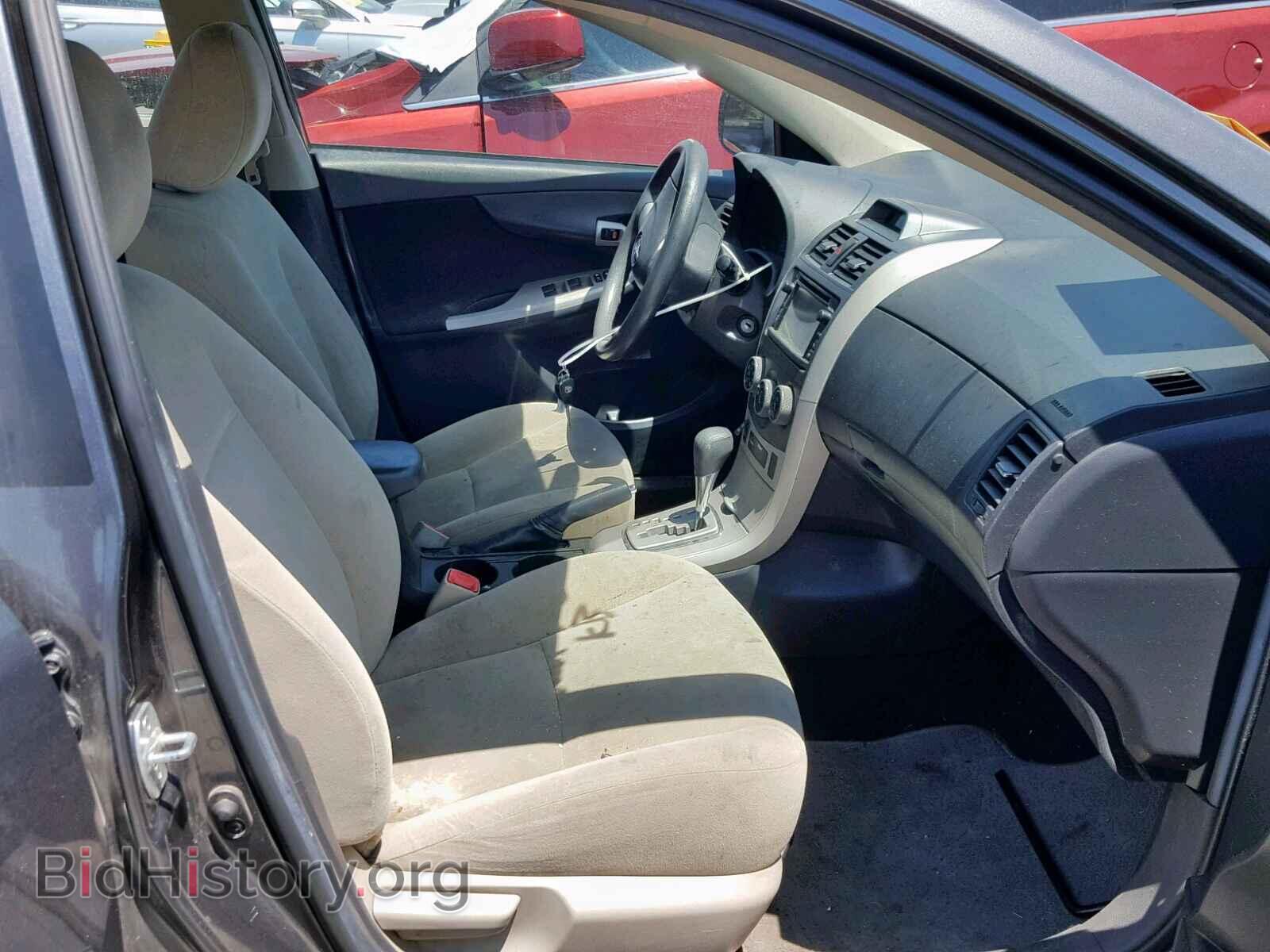 2013 TOYOTA COROLLA BA - VIN: 2T1BU4EE5DC947619 - Фото 5