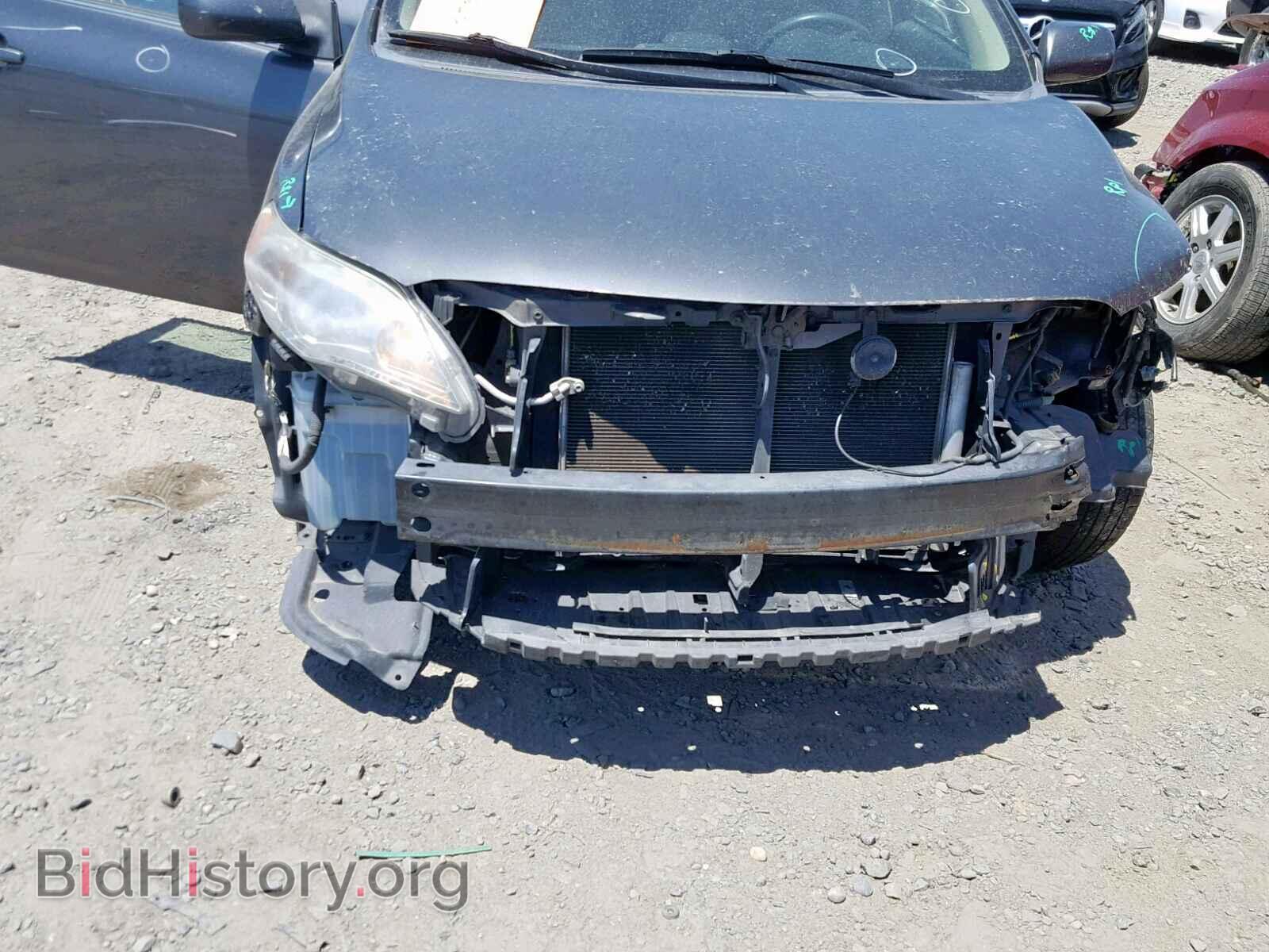 2013 TOYOTA COROLLA BA - VIN: 2T1BU4EE5DC947619 - Фото 9