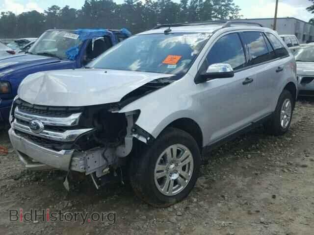 2012 FORD EDGE - VIN: 2FMDK3GC0CBA71808 - Фото 2