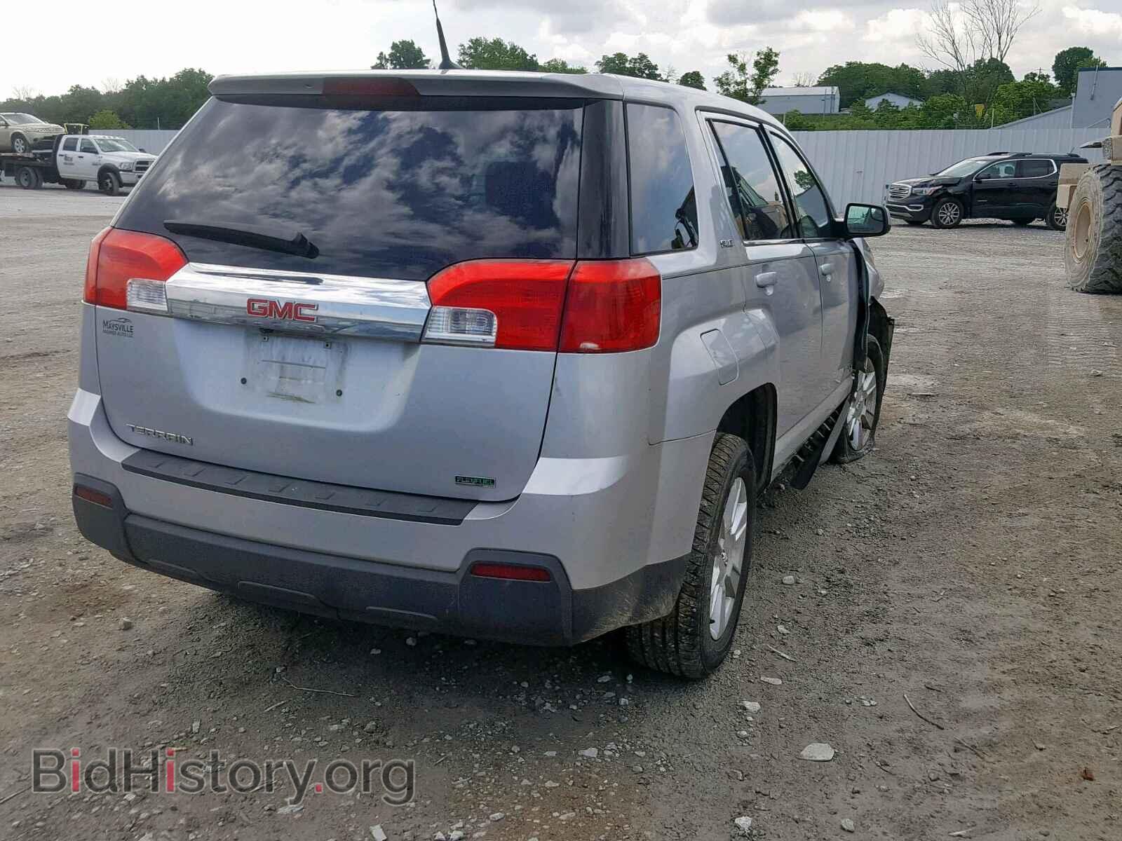 2012 GMC TERRAIN SL - VIN: 2GKALMEK1C6202987 - Фото 4