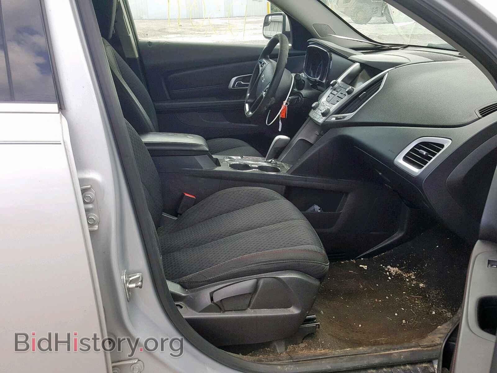 2012 GMC TERRAIN SL - VIN: 2GKALMEK1C6202987 - Фото 5