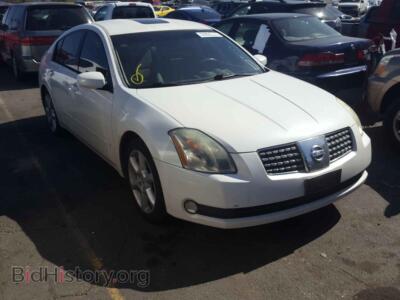 2006 Nissan MAXIMA, белый — VIN 1N4BA41E26C845565, Copart