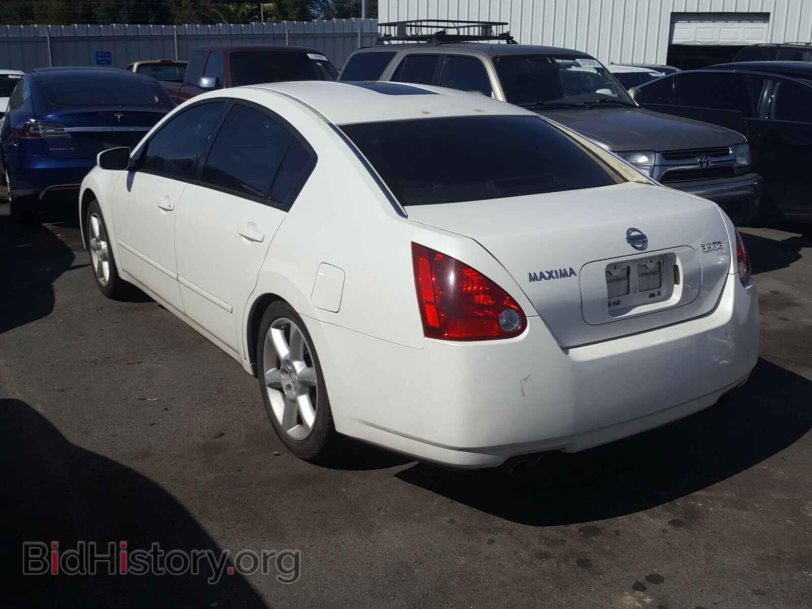 2006 NISSAN MAXIMA - VIN: 1N4BA41E26C845565 - Фото 3