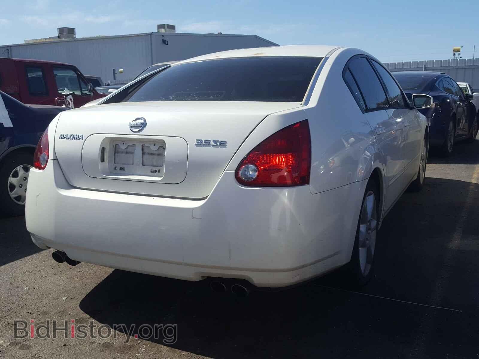 2006 NISSAN MAXIMA - VIN: 1N4BA41E26C845565 - Фото 4