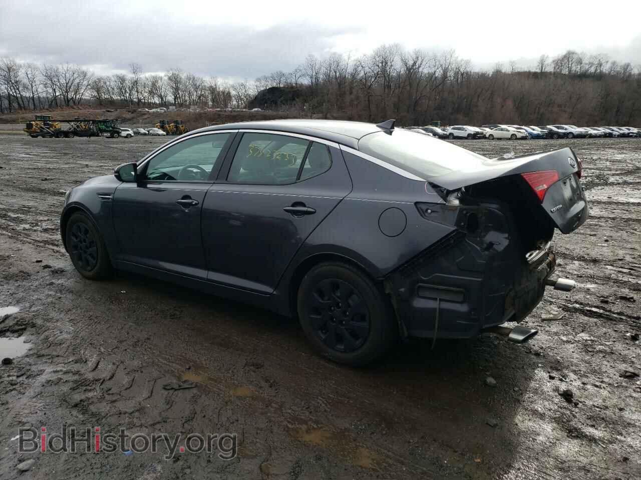 2011 KIA OPTIMA - VIN: KNAGM4A7XB5086197 - Фото 2