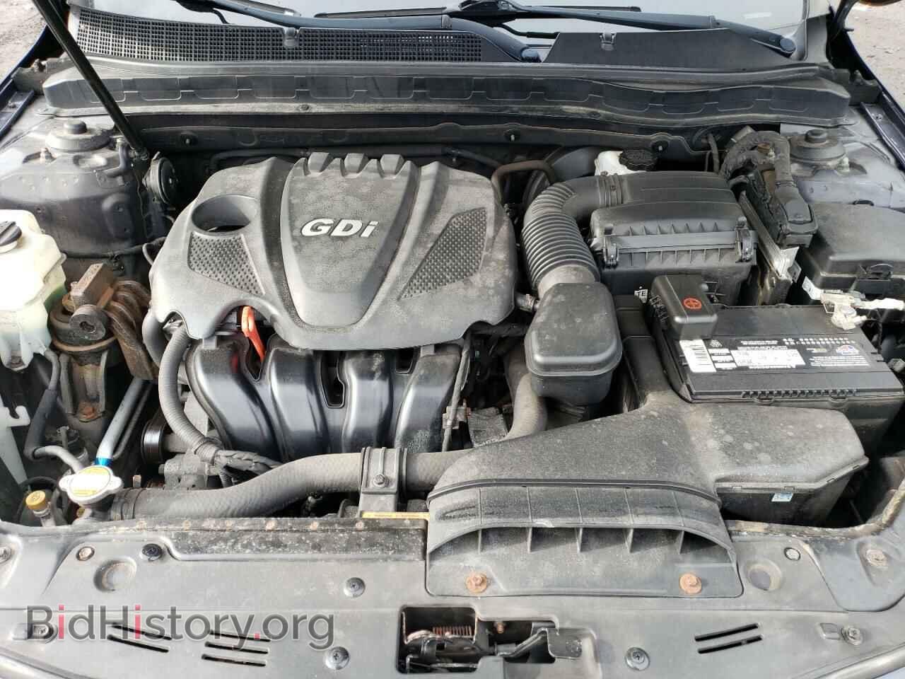 2011 KIA OPTIMA - VIN: KNAGM4A7XB5086197 - Фото 11