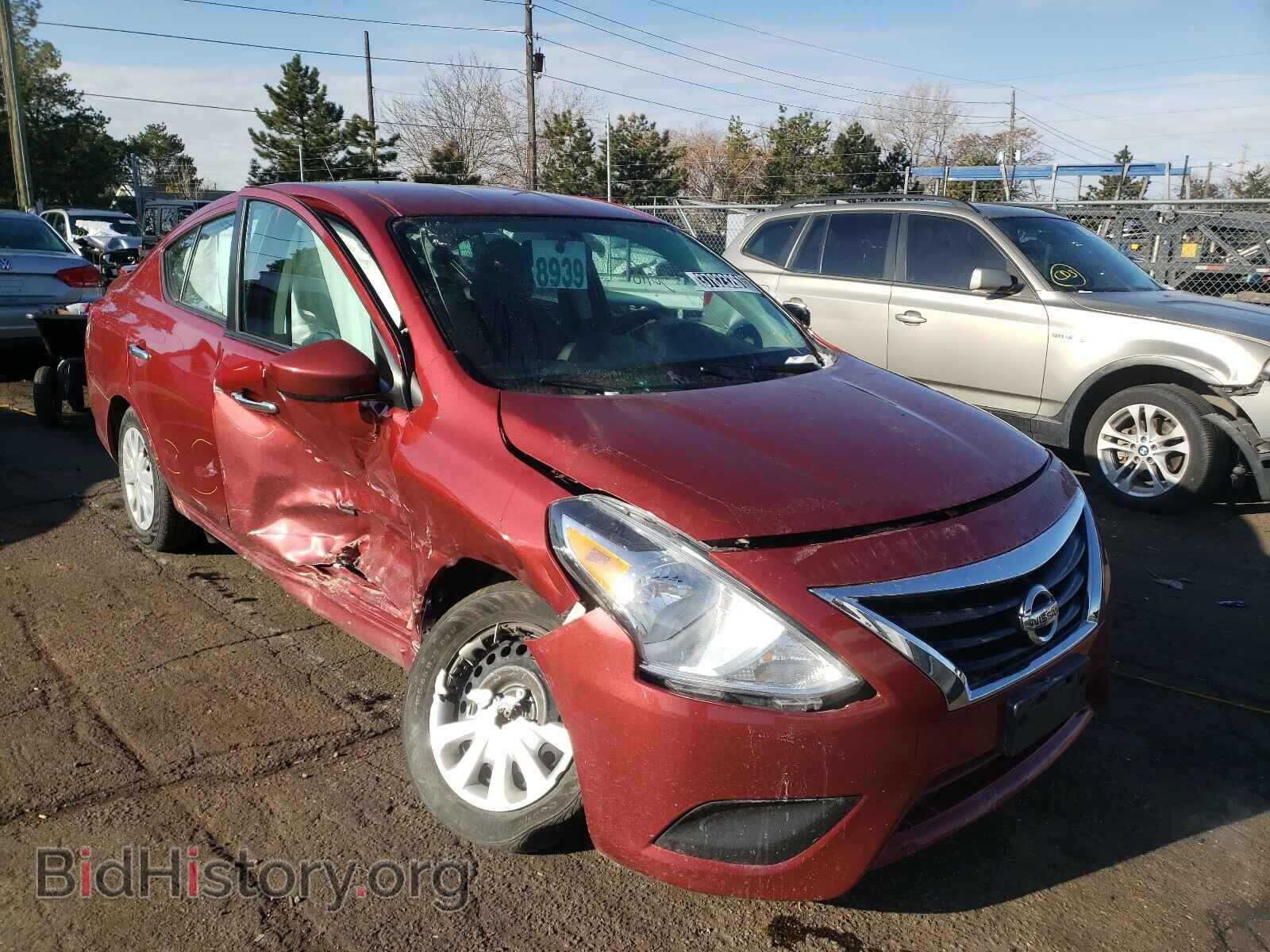 Photo 3N1CN7AP3KL863905 - NISSAN VERSA 2019