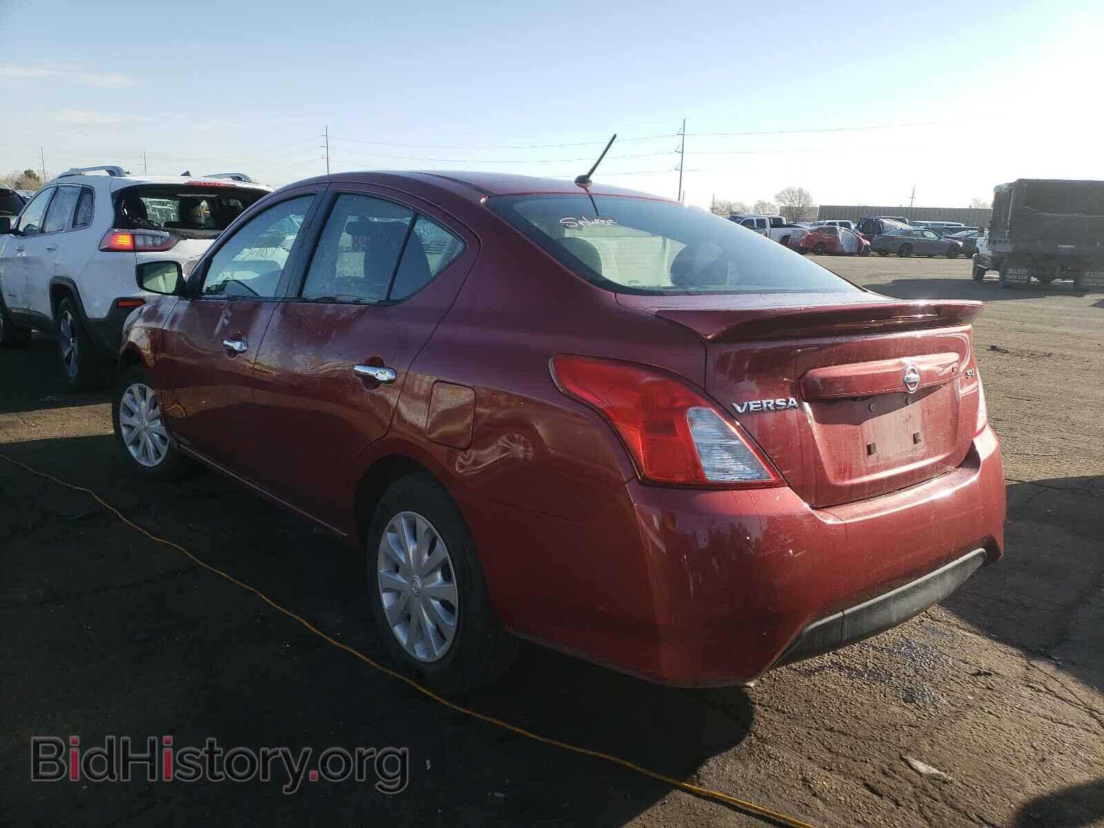 2019 NISSAN VERSA - VIN: 3N1CN7AP3KL863905 - Photo 3
