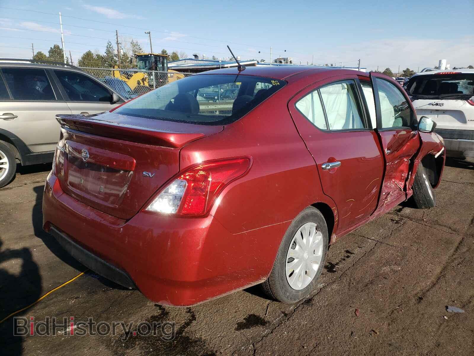 2019 NISSAN VERSA - VIN: 3N1CN7AP3KL863905 - Photo 4