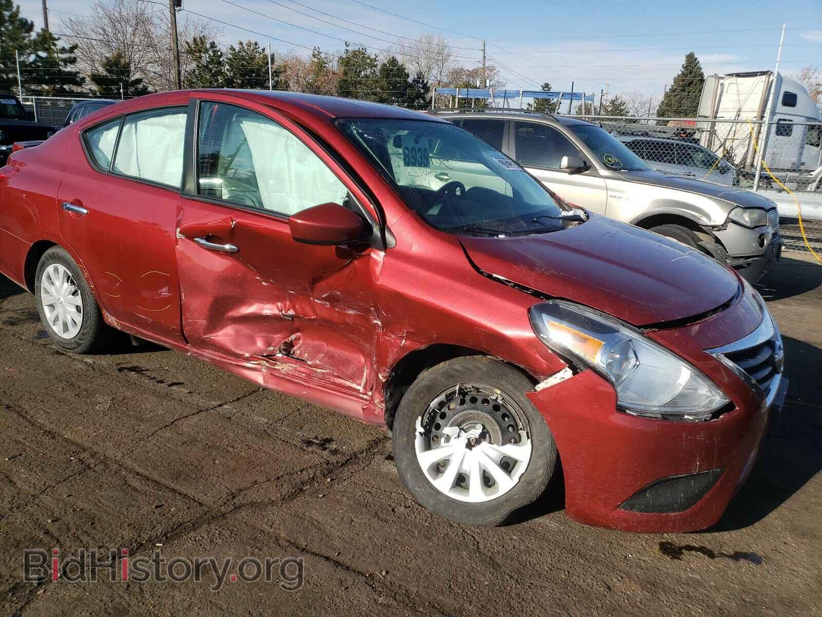 2019 NISSAN VERSA - VIN: 3N1CN7AP3KL863905 - Photo 9