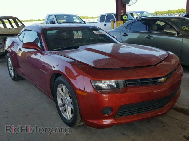 Фотография 2G1FA1E31E9276788 - CHEVROLET CAMARO 2014