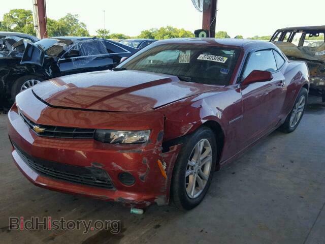 2014 CHEVROLET CAMARO - VIN: 2G1FA1E31E9276788 - Фото 2