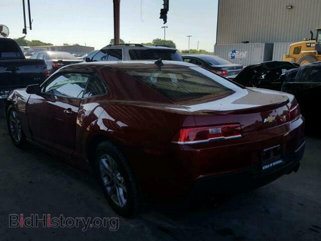 2014 CHEVROLET CAMARO - VIN: 2G1FA1E31E9276788 - Фото 3