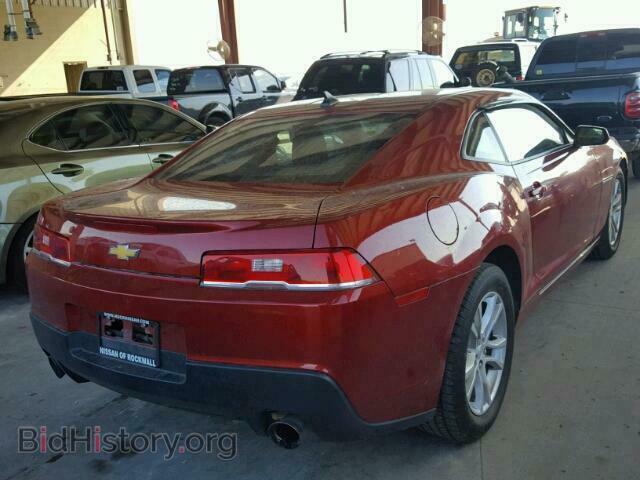 2014 CHEVROLET CAMARO - VIN: 2G1FA1E31E9276788 - Фото 4