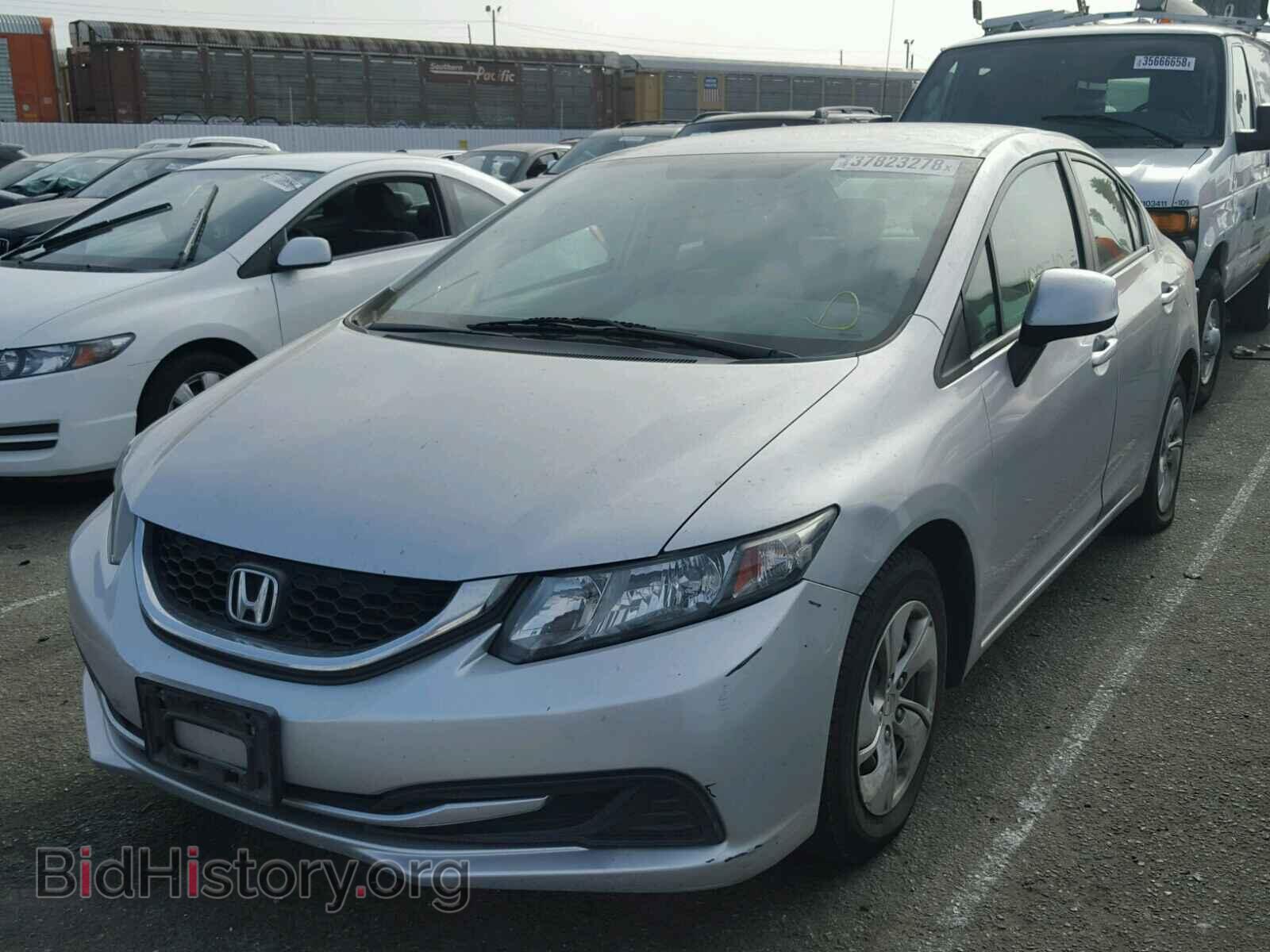 2013 HONDA CIVIC - VIN: 19XFB2F50DE253710 - Photo 2