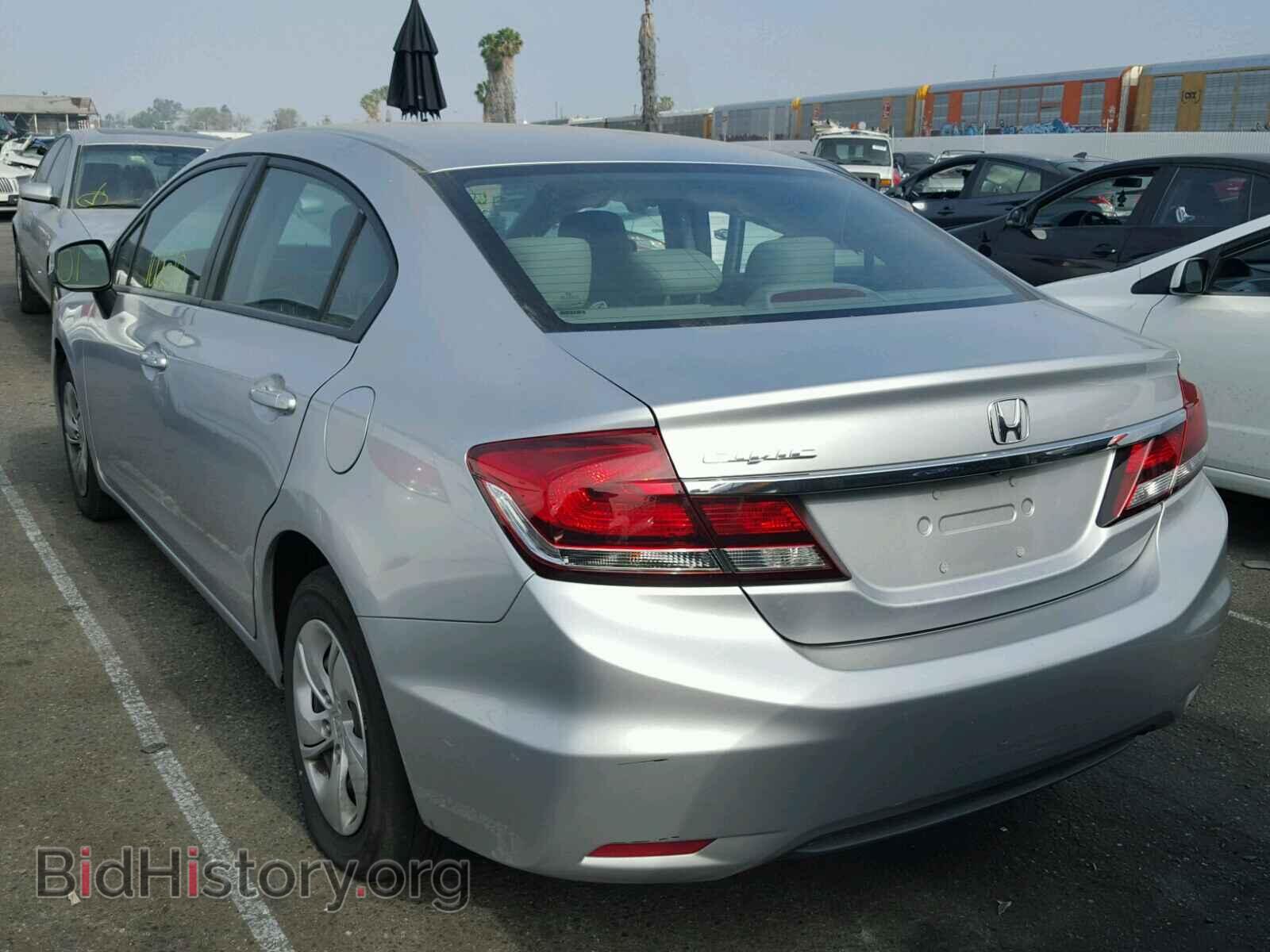 2013 HONDA CIVIC - VIN: 19XFB2F50DE253710 - Photo 3