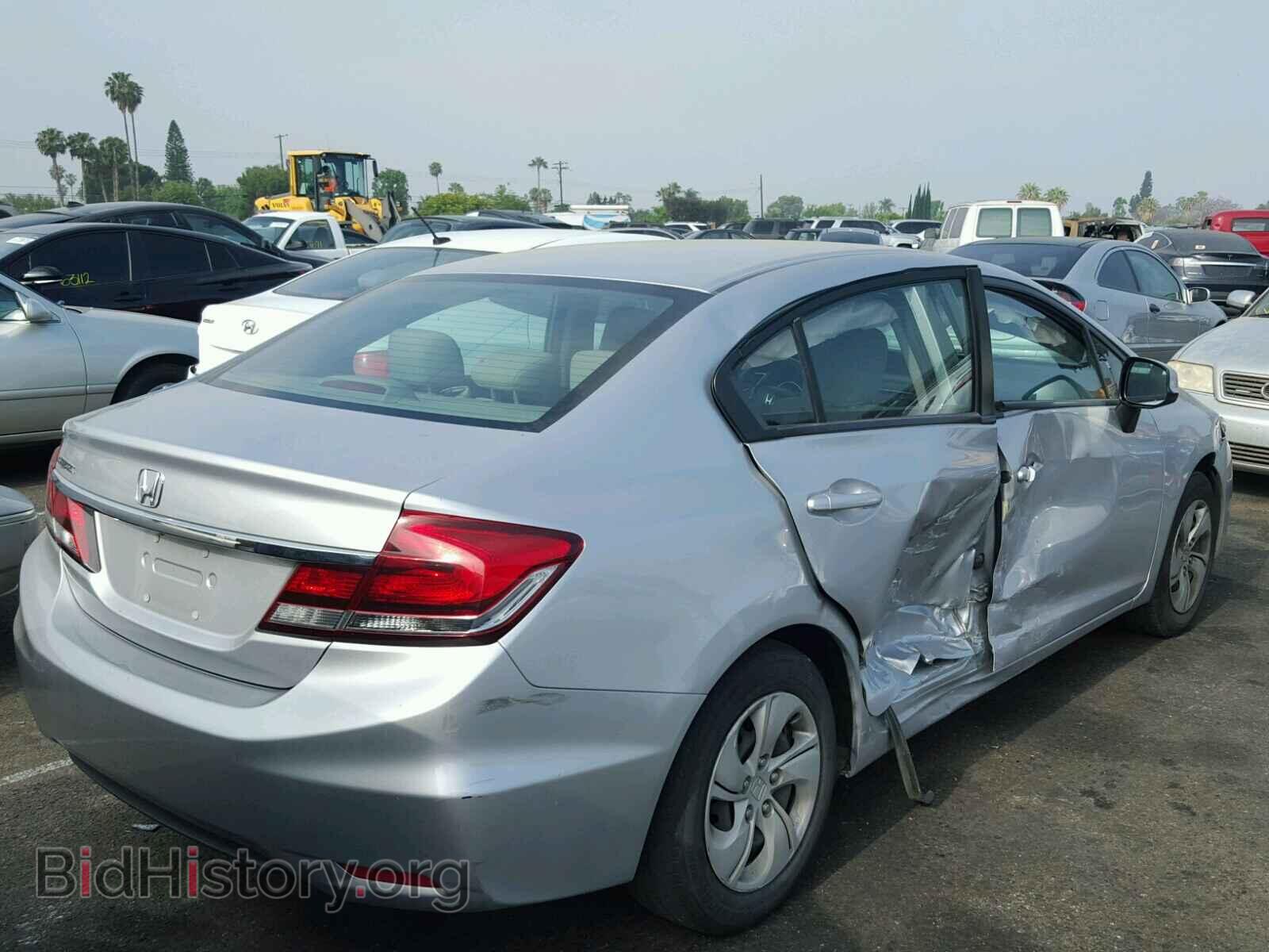 2013 HONDA CIVIC - VIN: 19XFB2F50DE253710 - Photo 4