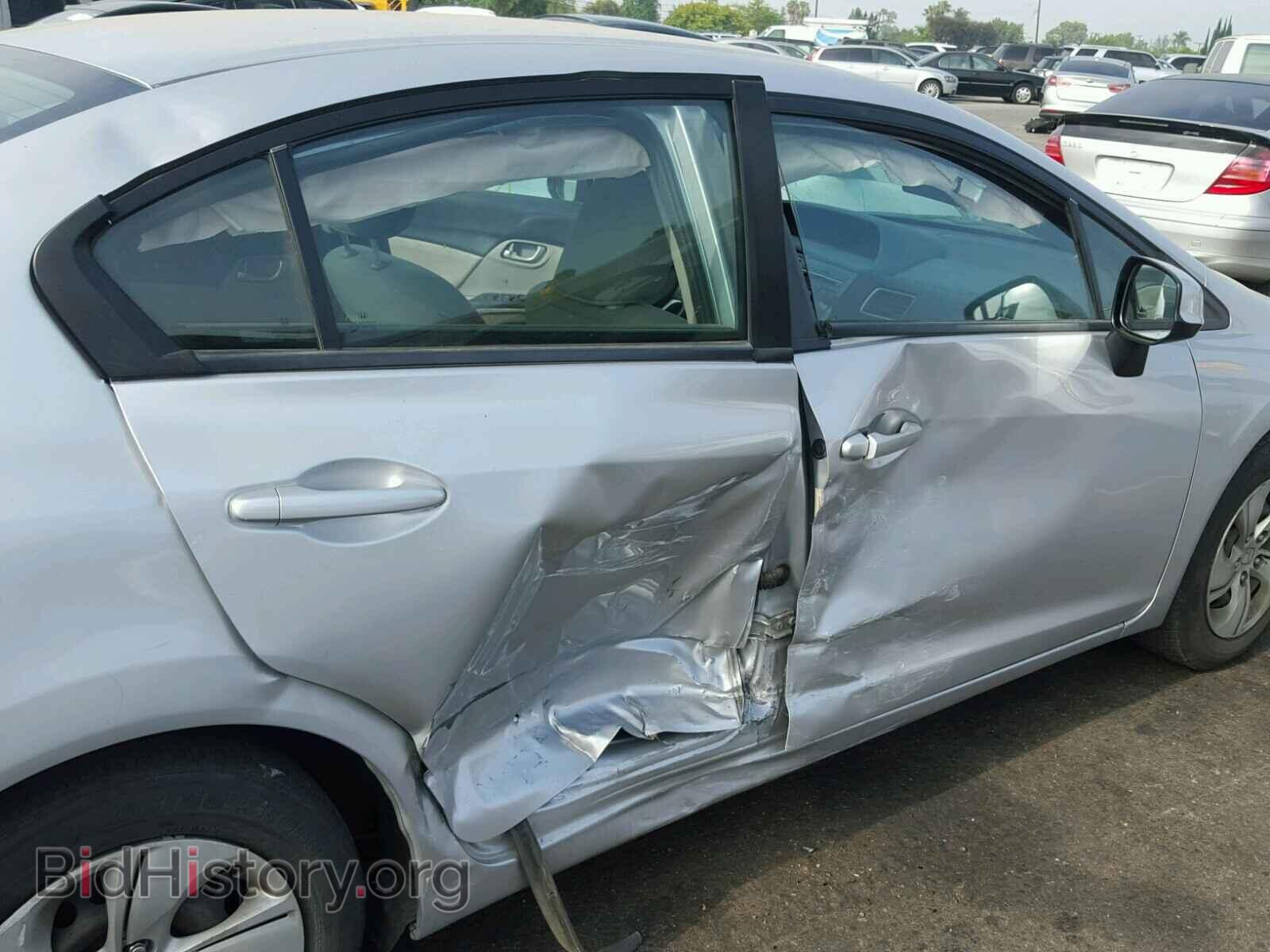 2013 HONDA CIVIC - VIN: 19XFB2F50DE253710 - Photo 9