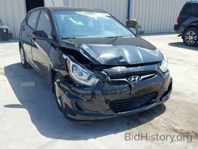 Photo KMHCT5AE5EU197206 - HYUNDAI ACCENT 2014